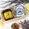 PREZENT DLA DZIADKA KOMPLET KUBEK MIÓD NATURALNY SKRZYNCE DZIADEK UPOMINEK