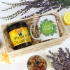 PREZENT DLA DZIADKA KOMPLET KUBEK MIÓD NATURALNY SKRZYNCE DZIADEK UPOMINEK