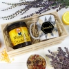 PREZENT DLA DZIADKA KOMPLET KUBEK MIÓD NATURALNY SKRZYNCE DZIADEK UPOMINEK