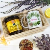 PREZENT DLA DZIADKA KOMPLET KUBEK MIÓD NATURALNY SKRZYNCE DZIADEK UPOMINEK