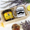 PREZENT DLA DZIADKA KOMPLET KUBEK MIÓD NATURALNY SKRZYNCE DZIADEK UPOMINEK