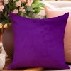POSZEWKA DEKORACYJNA WELUROWA 40x40 WELUR VELVET NA PODUSZKĘ JASIEK FIOLET