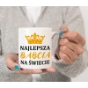 KUBEK DLA SUPER BABCIA DZIEŃ BABCI PREZENT