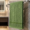 LUKSUSOWY KOMPLET 6 RĘCZNIKÓW KĄPIELOWYCH 70x140 BAWEŁNA FROTTE CHŁONNE