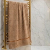 LUKSUSOWY KOMPLET 6 RĘCZNIKÓW KĄPIELOWYCH 70x140 BAWEŁNA FROTTE CHŁONNE