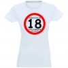 T-SHIRT KOSZULKA DAMSKA PREZENT URODZINY 18 -