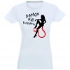 T-SHIRT KOSZULKA DAMSKA Z NADRUKIEM KOBIETA