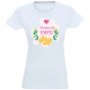 T-SHIRT KOSZULKA DAMSKA NADRUK KOCHAM CIE MAMO