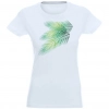 T-SHIRT KOSZULKA DAMSKA NADRUK PALMA LIŚCIE