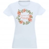 T-SHIRT KOSZULKA DAMSKA NADRUK KOCHAM CIE MAMO