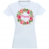 T-SHIRT KOSZULKA DAMSKA NADRUK VINTAGE MAMA