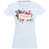 T-SHIRT KOSZULKA DAMSKA NADRUK VINTAGE MAMA