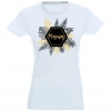 T-SHIRT KOSZULKA DAMSKA NADRUK PAPROĆ MAMA