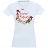 T-SHIRT KOSZULKA DAMSKA NADRUK SUPER MAMA