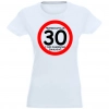 T-SHIRT KOSZULKA DAMSKA PREZENT URODZINY 30 -
