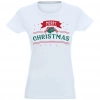 T-SHIRT KOSZULKA DAMSKA ŚWIĄTECZNA NADRUK -
