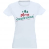 T-SHIRT KOSZULKA DAMSKA ŚWIĄTECZNA NADRUK -