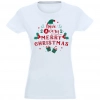 T-SHIRT KOSZULKA DAMSKA ŚWIĄTECZNA NADRUK -