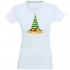 T-SHIRT KOSZULKA DAMSKA ŚWIĄTECZNA NADRUK -