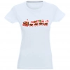 T-SHIRT KOSZULKA DAMSKA ŚWIĄTECZNA NADRUK -