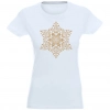 T-SHIRT KOSZULKA DAMSKA ŚWIĄTECZNA ŚNIEŻYNKA -