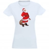 T-SHIRT KOSZULKA DAMSKA ŚWIĄTECZNA MIKOŁAJ -