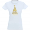T-SHIRT KOSZULKA DAMSKA ŚWIĄTECZNA CHOINKA -