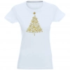 T-SHIRT KOSZULKA DAMSKA ŚWIĄTECZNA CHOINKA -
