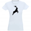 T-SHIRT KOSZULKA DAMSKA ŚWIĄTECZNA RENIFER -