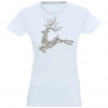 T-SHIRT KOSZULKA DAMSKA ŚWIĄTECZNA RENIFER -