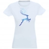 T-SHIRT KOSZULKA DAMSKA ŚWIĄTECZNA RENIFER -