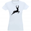 T-SHIRT KOSZULKA DAMSKA ŚWIĄTECZNA RENIFER -