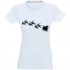 T-SHIRT KOSZULKA DAMSKA ŚWIĄTECZNA RENIFER -