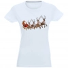 T-SHIRT KOSZULKA DAMSKA ŚWIĄTECZNA RENIFER -
