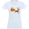 T-SHIRT KOSZULKA DAMSKA ŚWIĄTECZNA MIKOŁAJ -