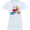 T-SHIRT KOSZULKA DAMSKA ŚWIĄTECZNA MIKOŁAJ -