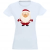 T-SHIRT KOSZULKA DAMSKA ŚWIĄTECZNA MIKOŁAJ -