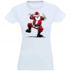 T-SHIRT KOSZULKA DAMSKA ŚWIĄTECZNA MIKOŁAJ -