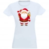 T-SHIRT KOSZULKA DAMSKA ŚWIĄTECZNA MIKOŁAJ -
