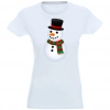 T-SHIRT KOSZULKA DAMSKA ŚWIĄTECZNA BAŁWAN -