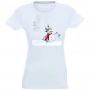 T-SHIRT KOSZULKA DAMSKA ŚWIĄTECZNA BAŁWAN -