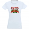 T-SHIRT KOSZULKA DAMSKA ŚWIĄTECZNA NADRUK -