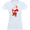 T-SHIRT KOSZULKA DAMSKA ŚWIĄTECZNA MIKOŁAJ -