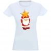 T-SHIRT KOSZULKA DAMSKA ŚWIĄTECZNA MIKOŁAJ -
