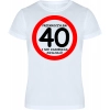 T-SHIRT KOSZULKA MĘSKA PREZENT URODZINY 40 -