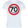 T-SHIRT KOSZULKA MĘSKA PREZENT URODZINY 70 -
