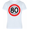 T-SHIRT KOSZULKA MĘSKA PREZENT URODZINY 80 -