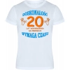 T-SHIRT KOSZULKA MĘSKA PREZENT URODZINY 20 -