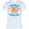 T-SHIRT KOSZULKA MĘSKA PREZENT URODZINY 30 -