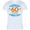 T-SHIRT KOSZULKA MĘSKA PREZENT URODZINY 60 -